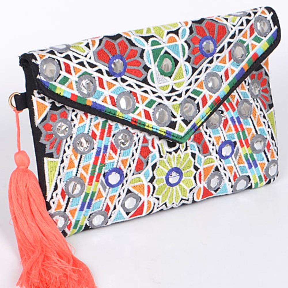 boho  Clutch NWT 3AM Forever®